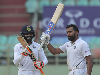 India vs South Africa, Day 4 Stats wrap: Rohit Sharma first player to score two tons in maiden Test as opener and more India vs South Africa, Day 4 Stats wrap: Rohit Sharma first player to score two tons in maiden Test as opener and more