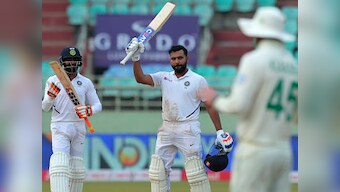 India vs South Africa: Rohit Sharma races to historic hundred on Day 4 as hosts gain control of first Test
