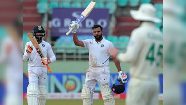 India vs South Africa: Rohit Sharma races to historic hundred on Day 4 as hosts gain control of first Test