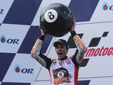 MotoGP 2019: Repsol Honda's Marc Marquez underlines greatness, pulls off near perfect season to claim sixth title in seven years MotoGP 2019: Repsol Honda's Marc Marquez underlines greatness, pulls off near perfect season to claim sixth title in seven years