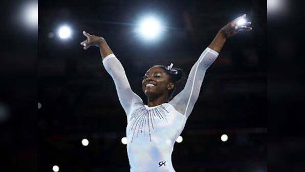 World Gymnastics Championships 2019: US superstar Simone Biles claims record-extending 16th gold, fifth all-around title