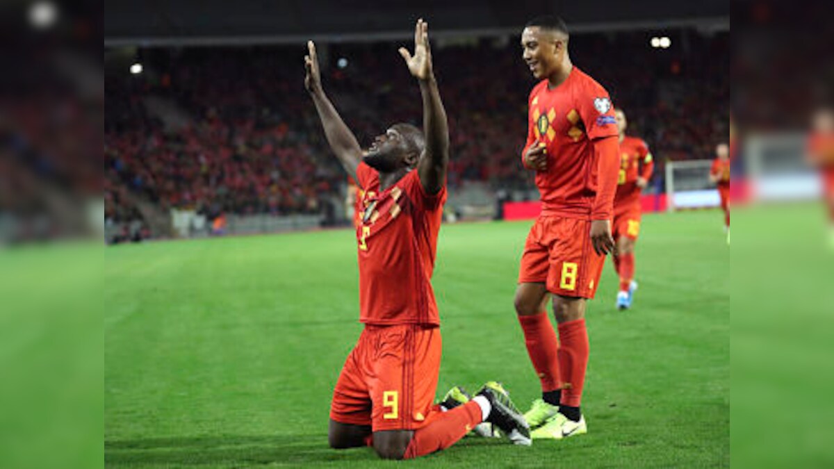 Euro 2020 Qualifiers: Belgium book place in next year's event after thrashing San Marino; Netherlands beat Northern Ireland