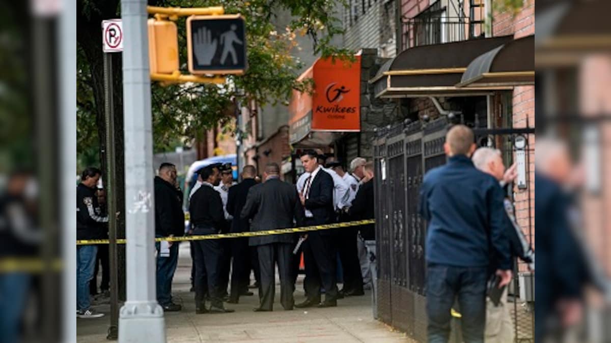 Four dead, three injured in shooting in New York's Brooklyn, no arrests yet, say cops