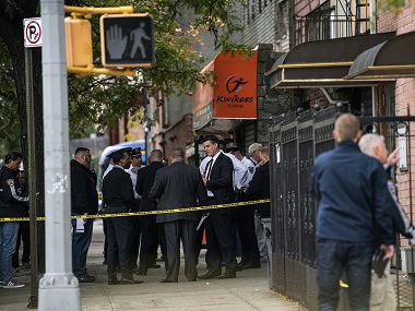 Four dead, three injured in shooting in New York's Brooklyn, no arrests yet, say cops Four dead, three injured in shooting in New York's Brooklyn, no arrests yet, say cops