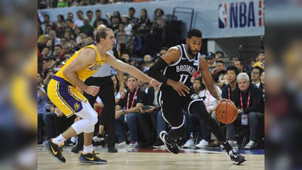 NBA: Brooklyn Nets beat Los Angeles Lakers 91-77 to conclude tense pre-season China tour