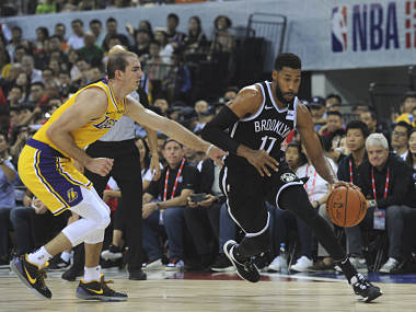 NBA: Brooklyn Nets beat Los Angeles Lakers 91-77 to conclude tense pre-season China tour NBA: Brooklyn Nets beat Los Angeles Lakers 91-77 to conclude tense pre-season China tour