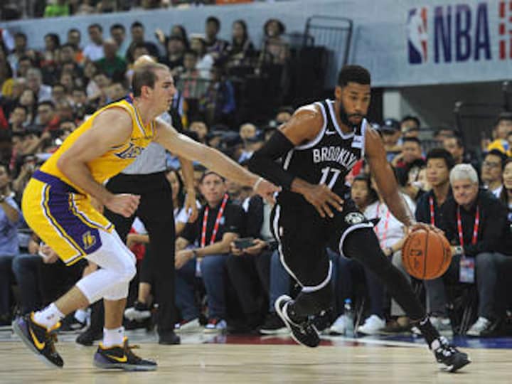 NBA: Brooklyn Nets beat Los Angeles Lakers 91-77 to conclude tense pre-season China tour