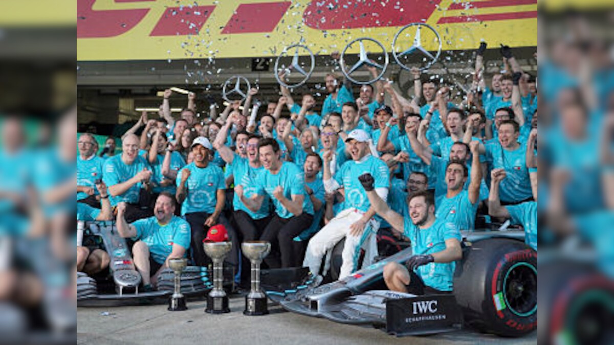 Formula 1 2019: Emotional Mercedes boss Toto Wolff dedicates historic Constructors' Championship to Niki Lauda