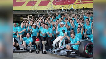 Formula 1 2019: Emotional Mercedes boss Toto Wolff dedicates historic Constructors' Championship to Niki Lauda