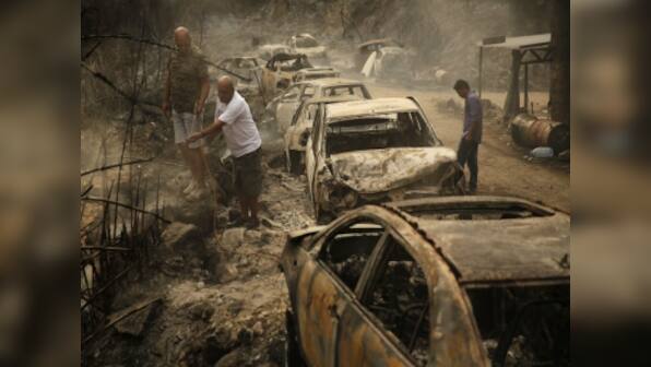 Lebanon turns to neighbours for help with fighting forest fires; calls on Cyprus, Greece to send firefighting planes to Beirut