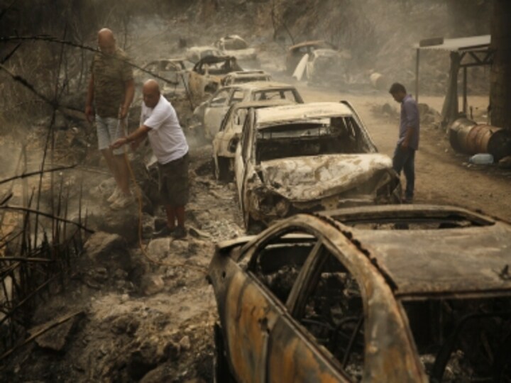 Lebanon turns to neighbours for help with fighting forest fires; calls on Cyprus, Greece to send firefighting planes to Beirut