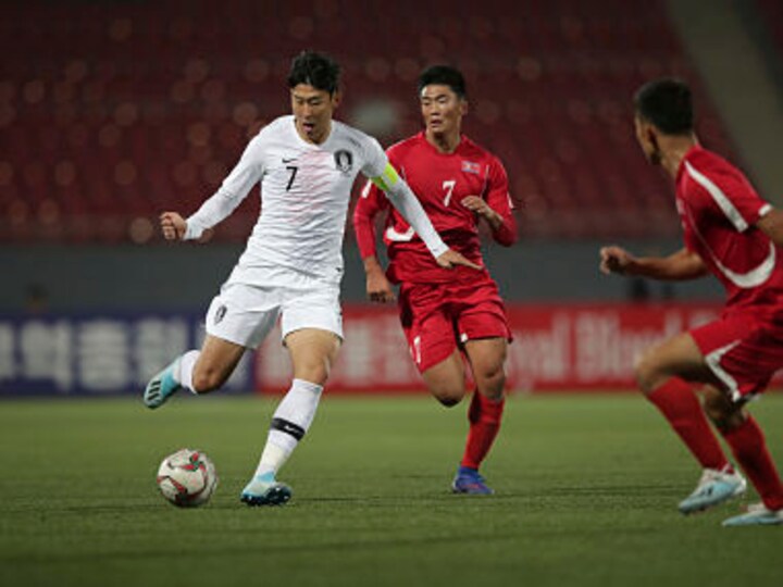 FIFA World Cup 2022 qualifiers: South Korea's Son Heung-min says North Korea players were 'very aggressive' during historic tie