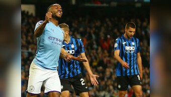 Champions League: Raheem Sterling says he should've scored four goals in Manchester City's victory over Atalanta