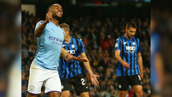 Champions League: Raheem Sterling says he should've scored four goals in Manchester City's victory over Atalanta