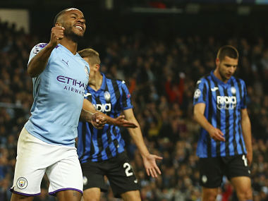 Champions League: Raheem Sterling says he should've scored four goals in Manchester City's victory over Atalanta Champions League: Raheem Sterling says he should've scored four goals in Manchester City's victory over Atalanta