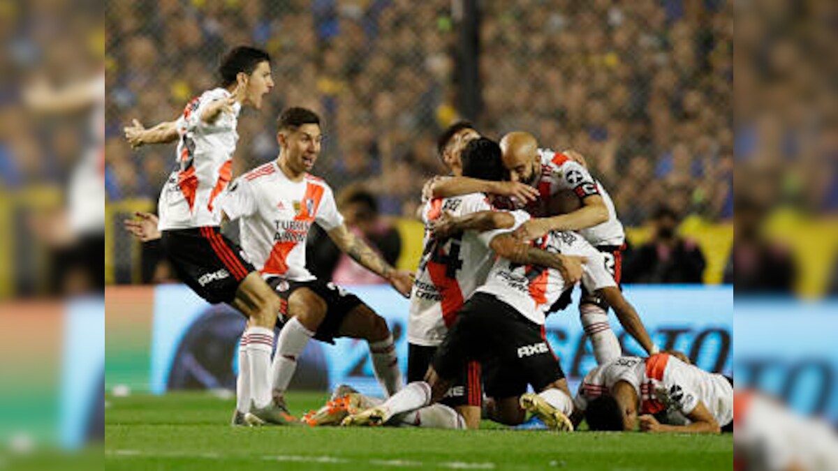 Copa Libertadores: Boca Juniors clinch second-leg of semi-final but River Plate qualify for final on aggregate