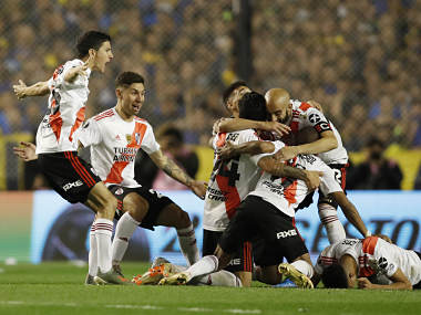 Copa Libertadores: Boca Juniors clinch second-leg of semi-final but River Plate qualify for final on aggregate Copa Libertadores: Boca Juniors clinch second-leg of semi-final but River Plate qualify for final on aggregate