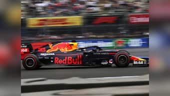 Formula 1 2019: Red Bull's Max Verstappen stripped of pole position at Mexican Grand Prix after failure to slow down for yellow flag