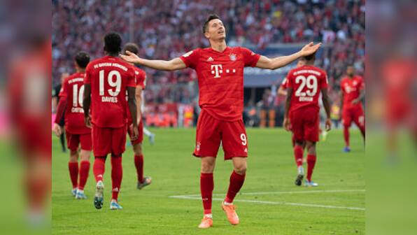 Bundesliga: Robert Lewandowski shines again as Bayern Munich overcome Union Berlin challenge; Schalke held by Borussia Dortmund