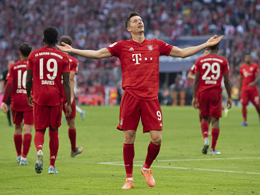 Bundesliga: Robert Lewandowski shines again as Bayern Munich overcome Union Berlin challenge; Schalke held by Borussia Dortmund Bundesliga: Robert Lewandowski shines again as Bayern Munich overcome Union Berlin challenge; Schalke held by Borussia Dortmund