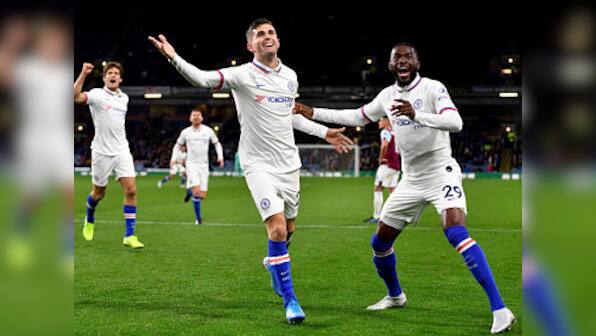 Premier League: Christian Pulisic's first career hat-trick propels Chelsea to victory against Burnley; Manchester City beat Aston Villa