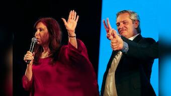 Argentina's Centre-Left Peronists celebrate return to power as Alberto Fernández wins presidential elections