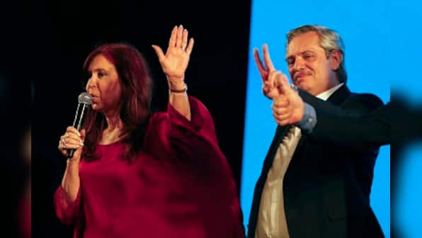 Argentina's Centre-Left Peronists celebrate return to power as Alberto Fernández wins presidential elections