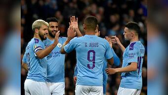 League Cup: Manchester City stroll into quarter-final with victory over Southampton; Everton beat Watford