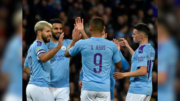 League Cup: Manchester City stroll into quarter-final with victory over Southampton; Everton beat Watford