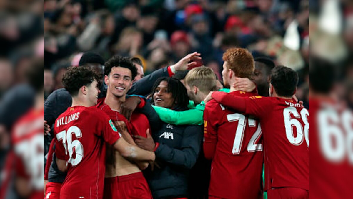 League Cup: Liverpool reach quarter-final after besting Arsenal in penalty shootout; Manchester United beat Chelsea