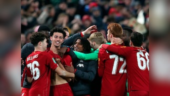 League Cup: Liverpool reach quarter-final after besting Arsenal in penalty shootout; Manchester United beat Chelsea