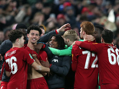League Cup: Liverpool reach quarter-final after besting Arsenal in penalty shootout; Manchester United beat Chelsea League Cup: Liverpool reach quarter-final after besting Arsenal in penalty shootout; Manchester United beat Chelsea