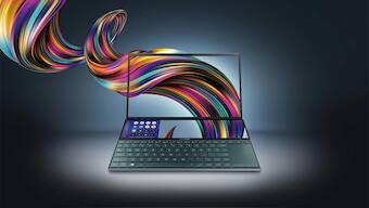 Asus ZenBook Duo UX481 dual-screen laptop review: Ahead of its time