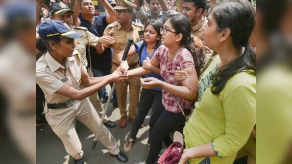 Mumbai Police arrests 29 activists protesting tree cutting at Aarey Colony; leaders across party lines slam state govt