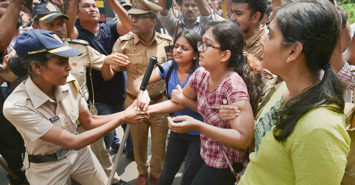 Mumbai Police arrests 29 activists protesting tree cutting at Aarey Colony; leaders across party lines slam state govt