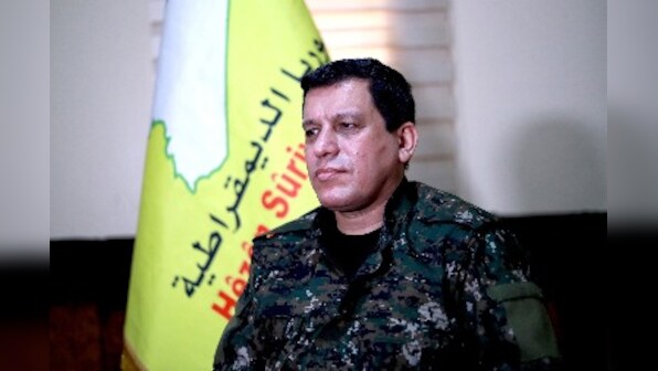 Syria ready to abide by ceasefire covering area from Ras al-Ain to Tal Abyad, says Kurdish forces chief after US, Turkey reach agreement
