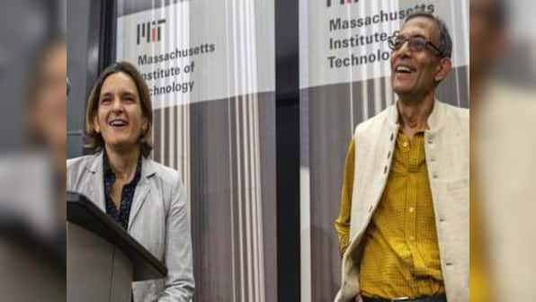 Economists couple Abhijit Banerjee, Esther Duflo share Nobel with Michael Kremer: Indian-American a champion of free institutions for strong economies, poverty alleviation