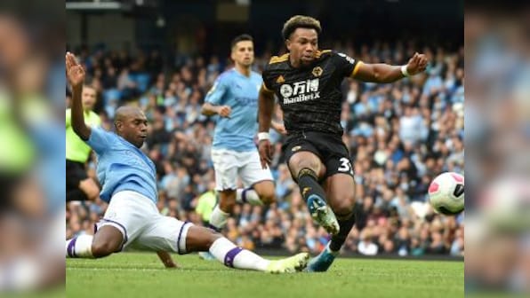 Premier League: Manchester City lose more ground in title race after home defeat to Wolves