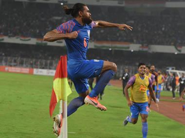 FIFA World Cup 2022 qualifiers: Last-gasp Adil Khan equaliser saves India's blushes in draw against Bangladesh FIFA World Cup 2022 qualifiers: Last-gasp Adil Khan equaliser saves India's blushes in draw against Bangladesh