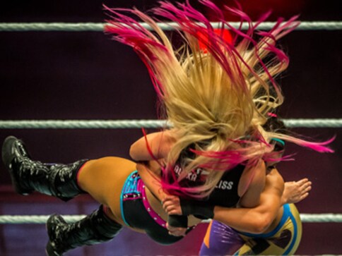 Saudi Arabia set to host first-ever women's wrestling match in pay-per-view WWE event Saudi Arabia set to host first-ever women's wrestling match in pay-per-view WWE event
