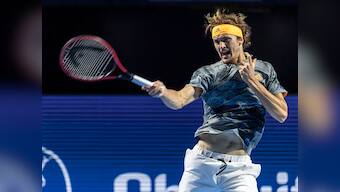 Swiss Indoors: Alexander Zverev goes down fighting to Taylor Fritz in first round; Stefanos Tsitsipas beats Albert Ramos-Vinolas
