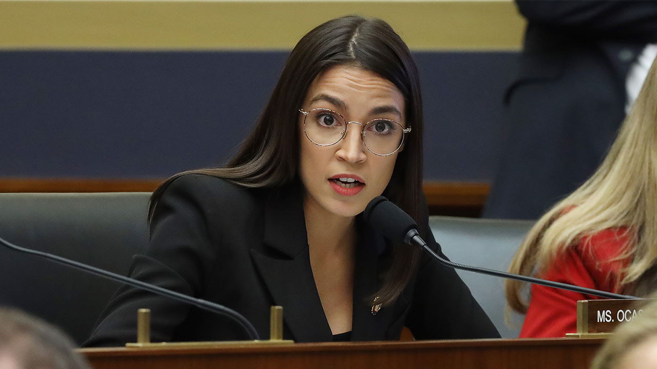 Alexandria Ocasio-Cortez tries to determine the scope of Facebook's fact-checking policies.