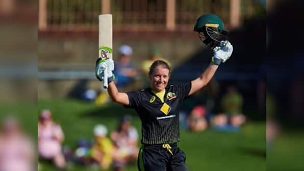 Australia's Alyssa Healy makes record-breaking 148 during third women's T20I match against Sri Lanka
