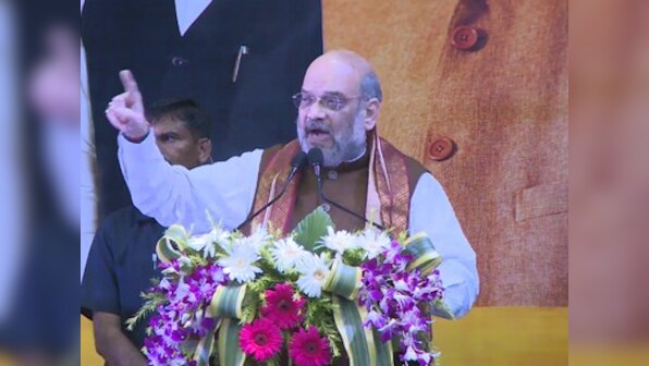 'Will expel all infiltrators': In Kolkata, Amit Shah slams Mamata Banerjee for opposing NRC, terms decision on J&K tribute to Syama Prasad Mookherjee
