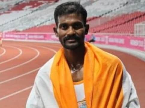 World Military Games: Para-athlete Anandan Gunasekaran clinches two gold medals in men's 100m, 400m IT1 events to open India's account World Military Games: Para-athlete Anandan Gunasekaran clinches two gold medals in men's 100m, 400m IT1 events to open India's account