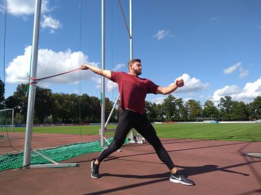 World Athletics Championships 2019: Andreas Hofmann puts Rio 2016 setback behind as Tokyo 2020 appears on horizon World Athletics Championships 2019: Andreas Hofmann puts Rio 2016 setback behind as Tokyo 2020 appears on horizon