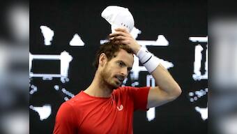 Shanghai Masters 2019: Andy Murray eliminated in tetchy three-set defeat to Fabio Fognini, Roger Federer gets off the mark