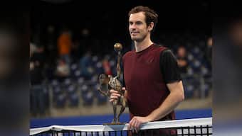 European Open: Andy Murray battles past Stanislas Wawrinka in final to clinch first ATP title since 2017