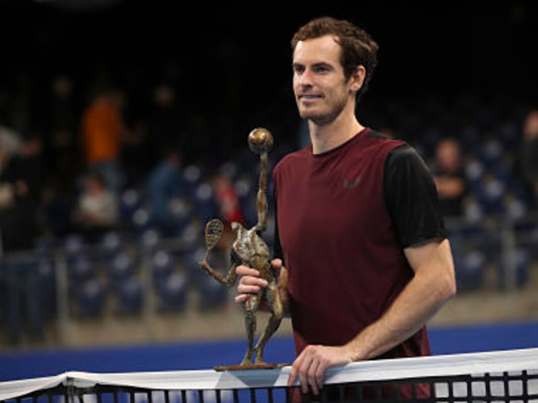 Tennis Rankings Andy Murray Rise Continues After Antwerp Title Jelena Ostapenko Returns To Top 10 Sports News Firstpost