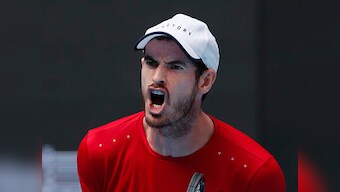 European Open: Andy Murray cruises into quarter-finals with straight sets win over Uruguay's Pablo Cuevas